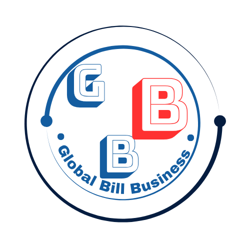 Enseigne de la boutique Global Bill Business