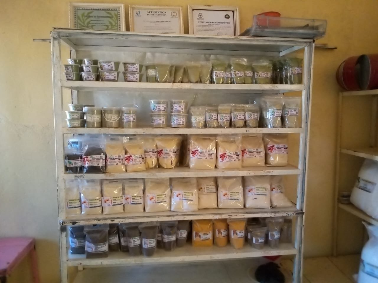 Produits locaux 100% Burkinabè