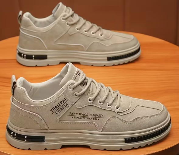 Chaussures de skate basses pour hommes