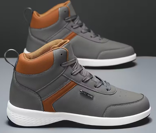 Chaussures montantes rétro pour hommes