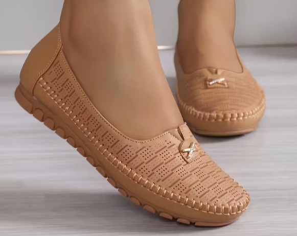 Mocassins décontractés femme