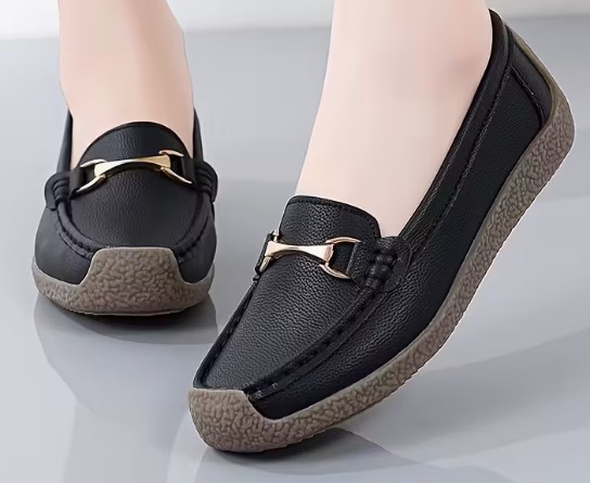 Mocassins plats femme