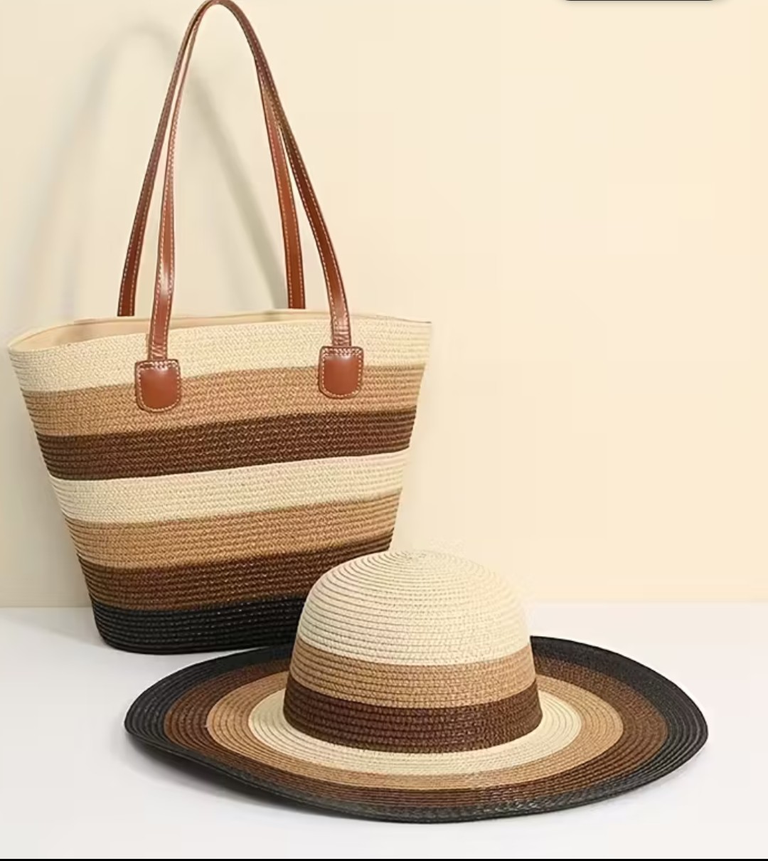 Sac et chapeau 