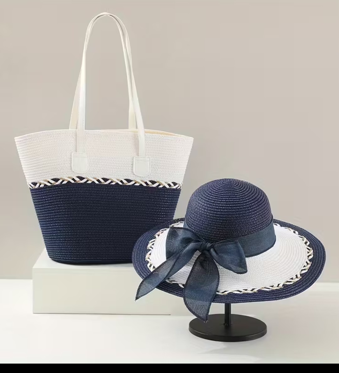Sac et chapeau 