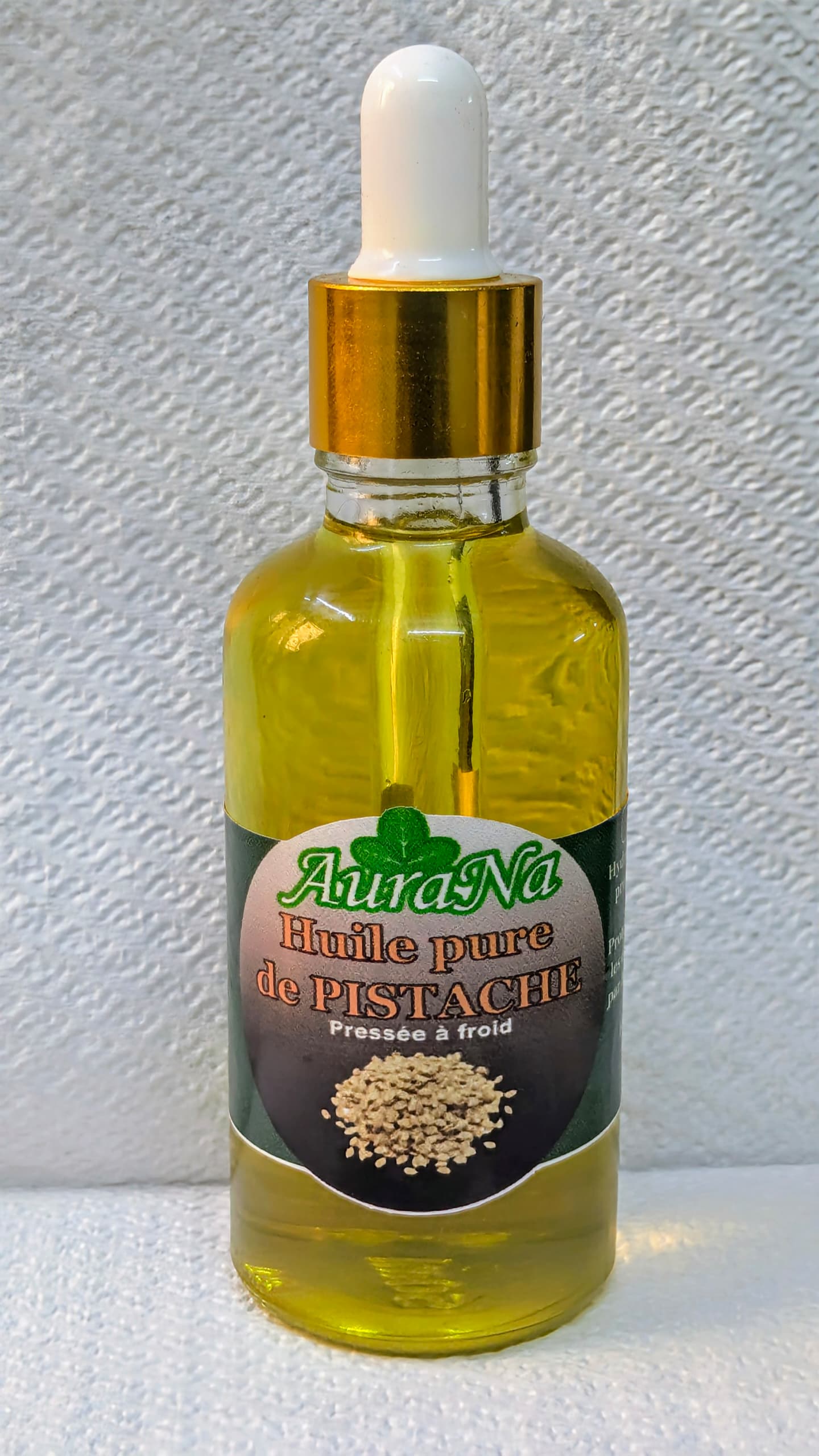 Huile de pistache