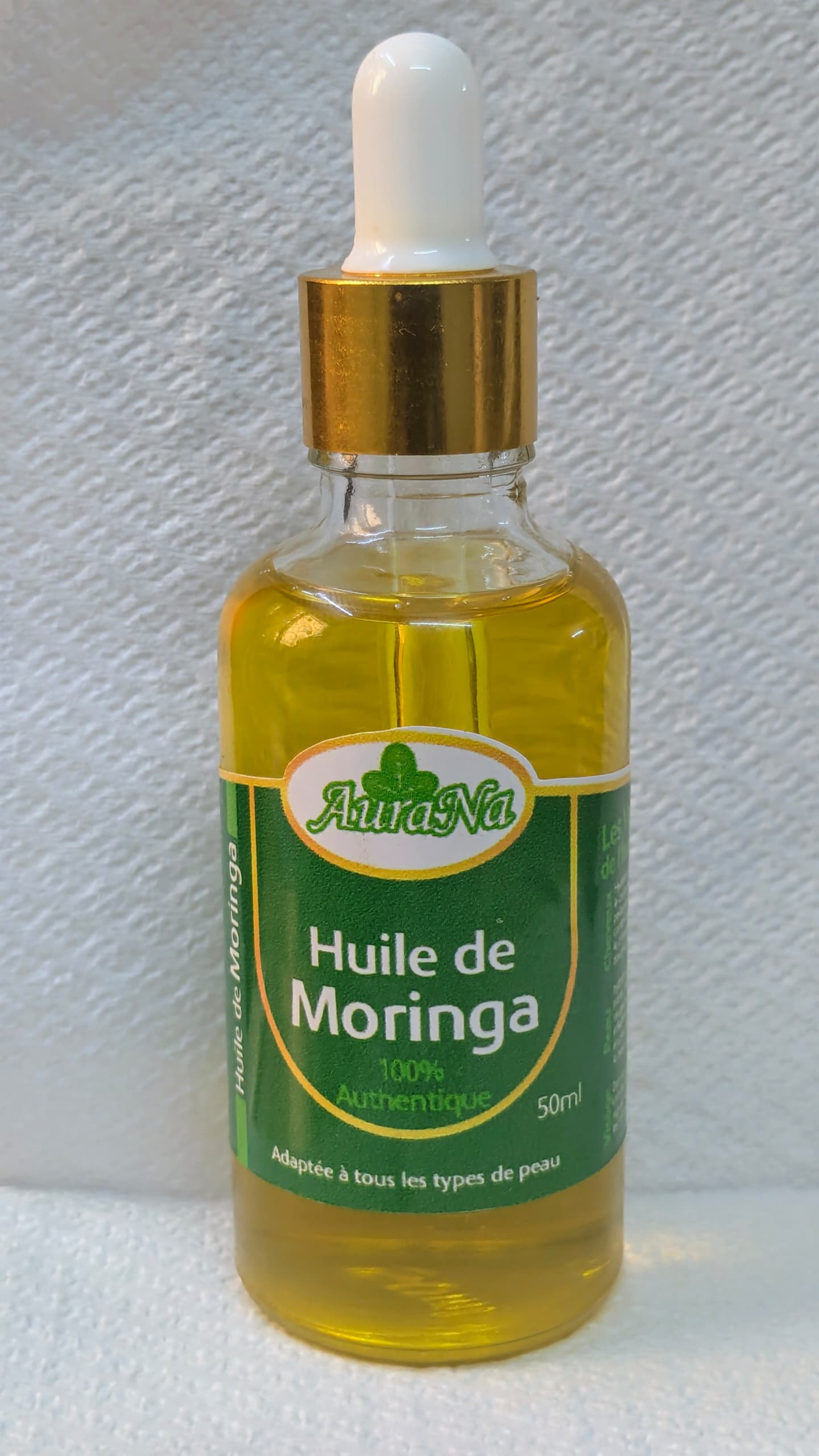 Huile de moringa
