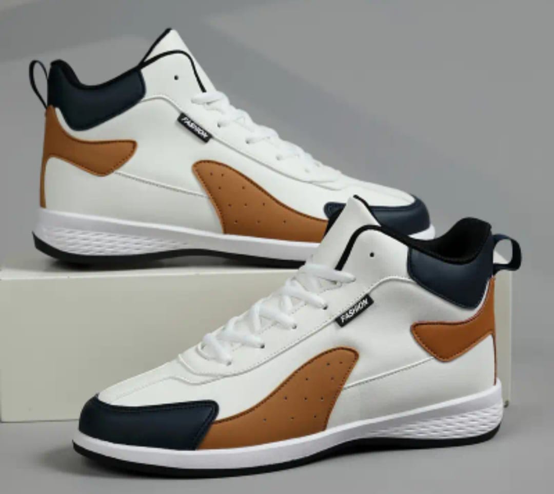 Chaussures de sport montantes