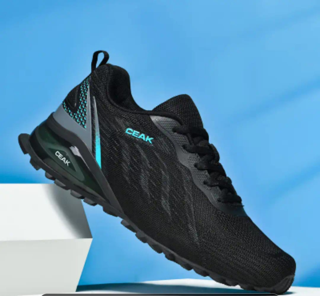 Chaussures de trail bleues