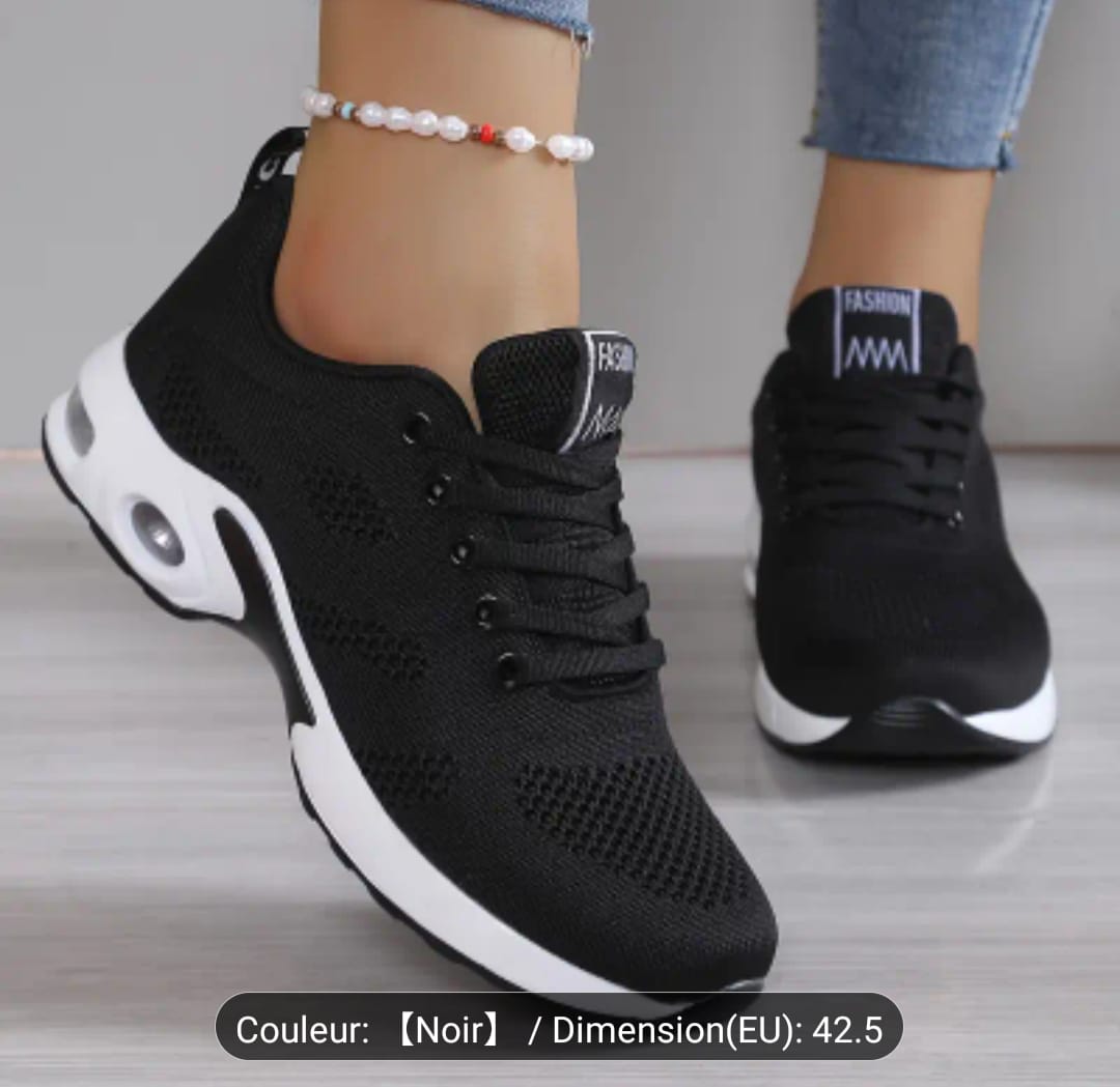 Chaussures de course rose