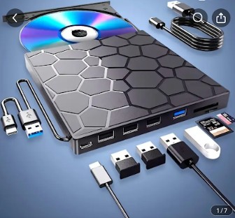 Lecteur CD/DVD externe