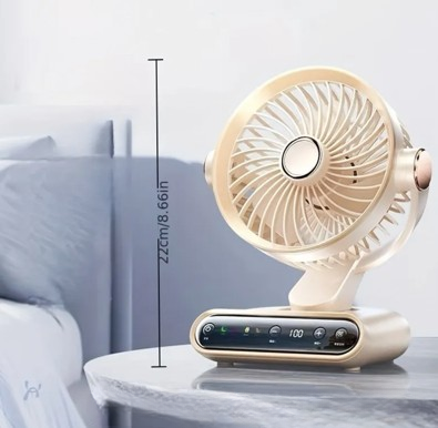 Ventilateur de bureau intelligent